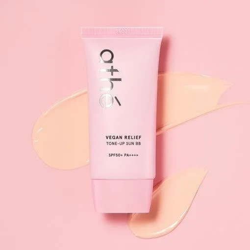 athe Vegan Relief Tone Up Sun BB SPF50  PA     50ml
