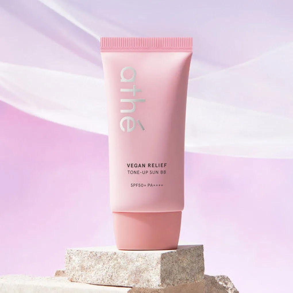 athe Vegan Relief Tone Up Sun BB SPF50  PA     50ml