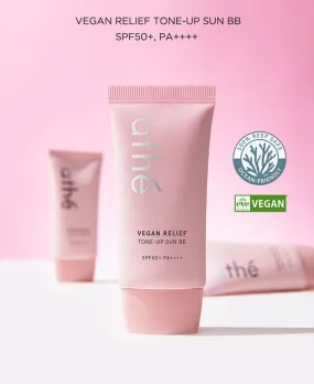 athe Vegan Relief Tone Up Sun BB SPF50  PA     50ml