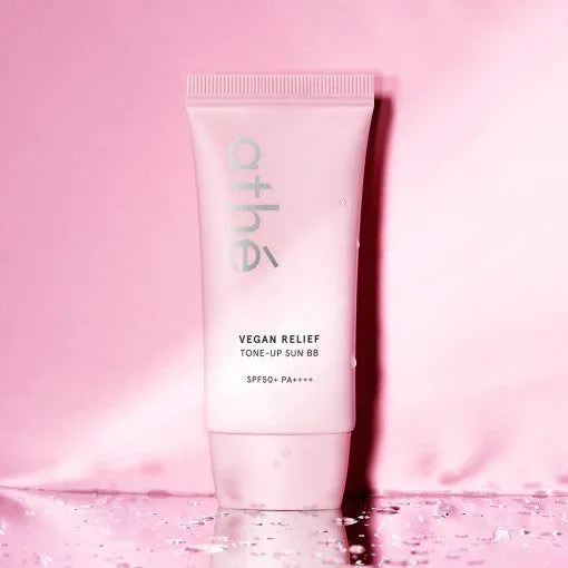 athe Vegan Relief Tone Up Sun BB SPF50  PA     50ml