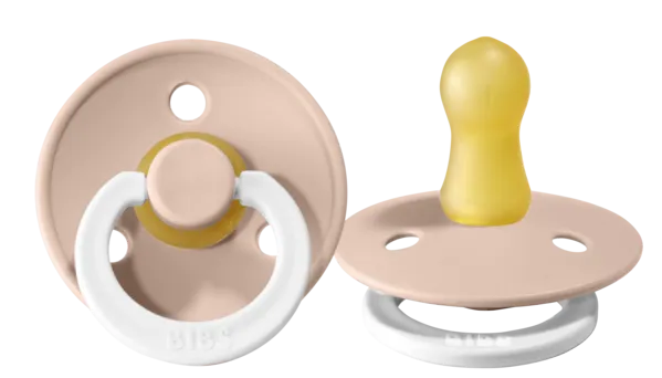 Bibs Pacifier 2 Pk - Blush Night