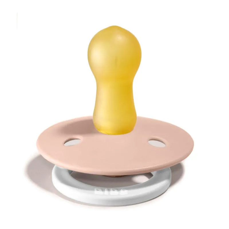 Bibs Pacifier 2 Pk - Blush Night