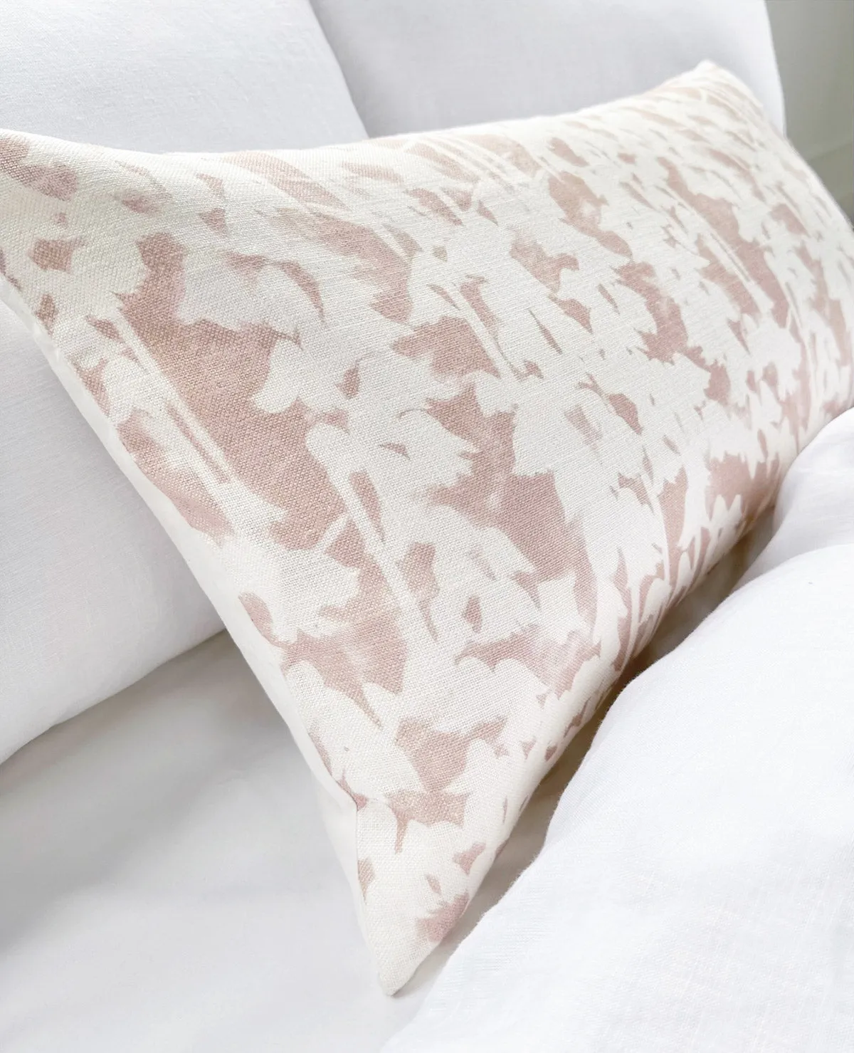 Bluebell Blush Cushion