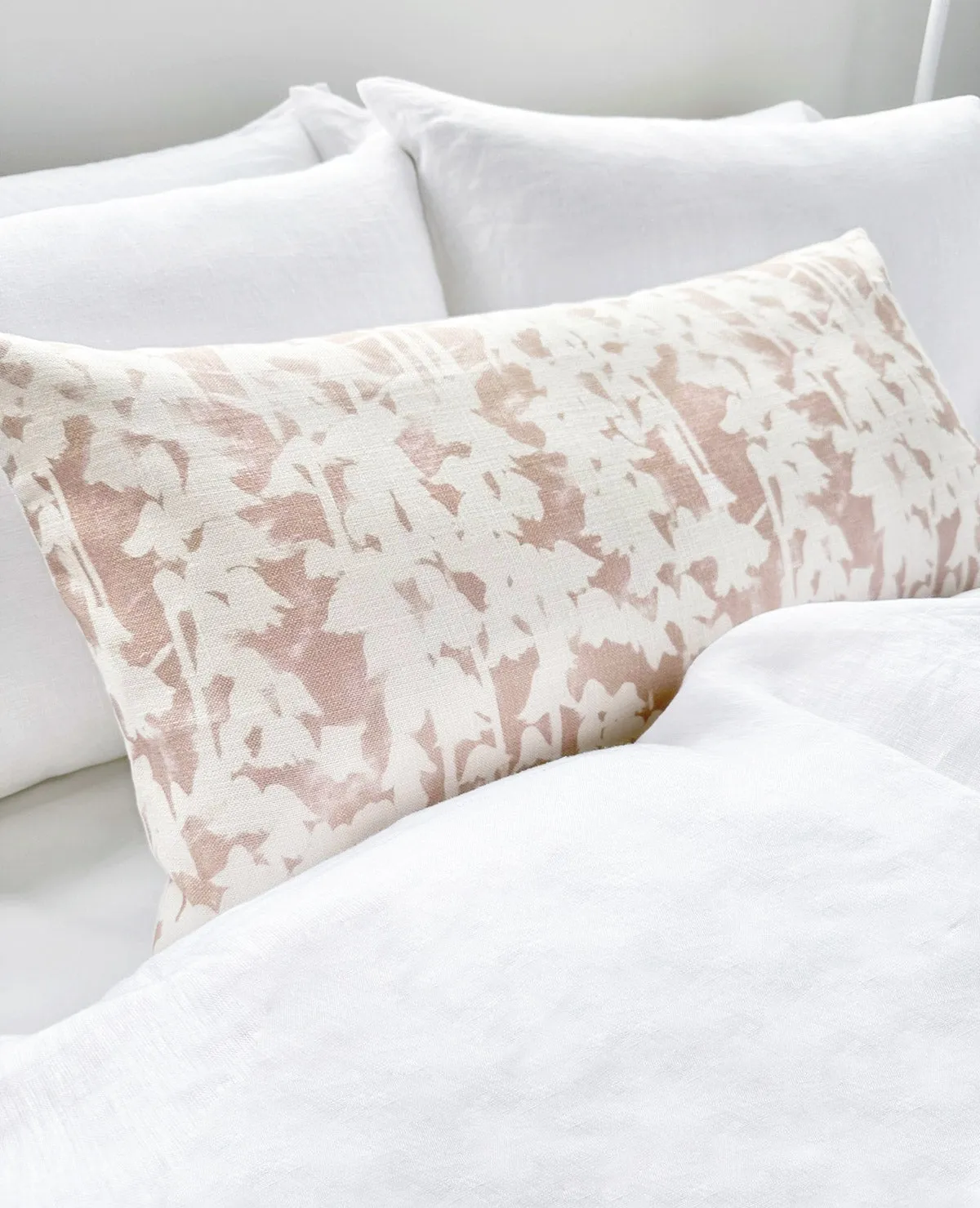 Bluebell Blush Cushion