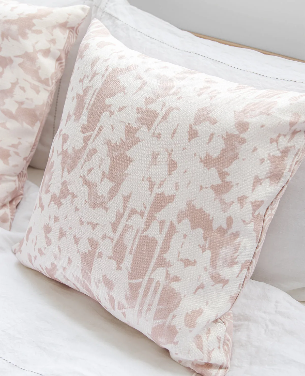 Bluebell Blush Cushion