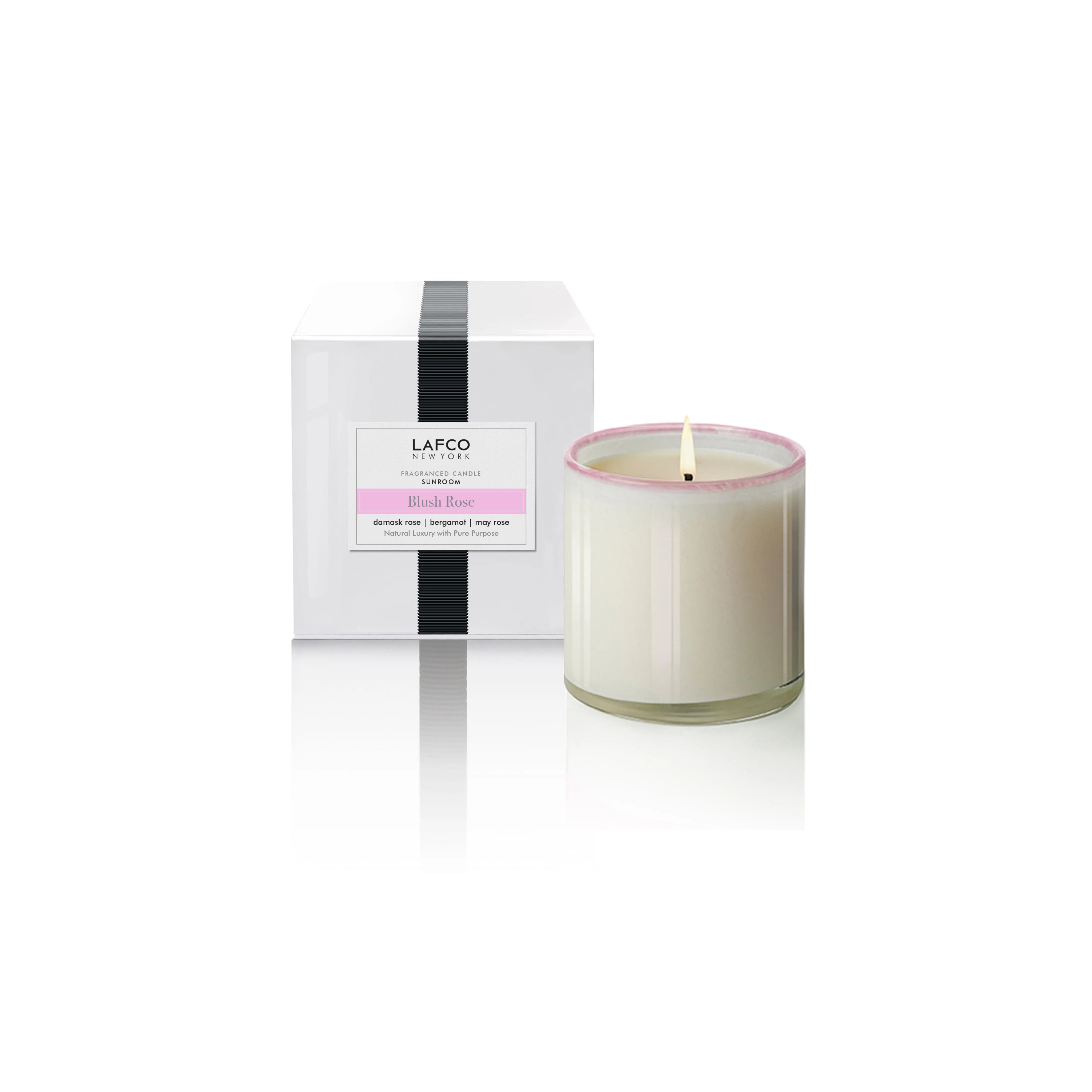Blush Rose Signature Candle - Sunroom