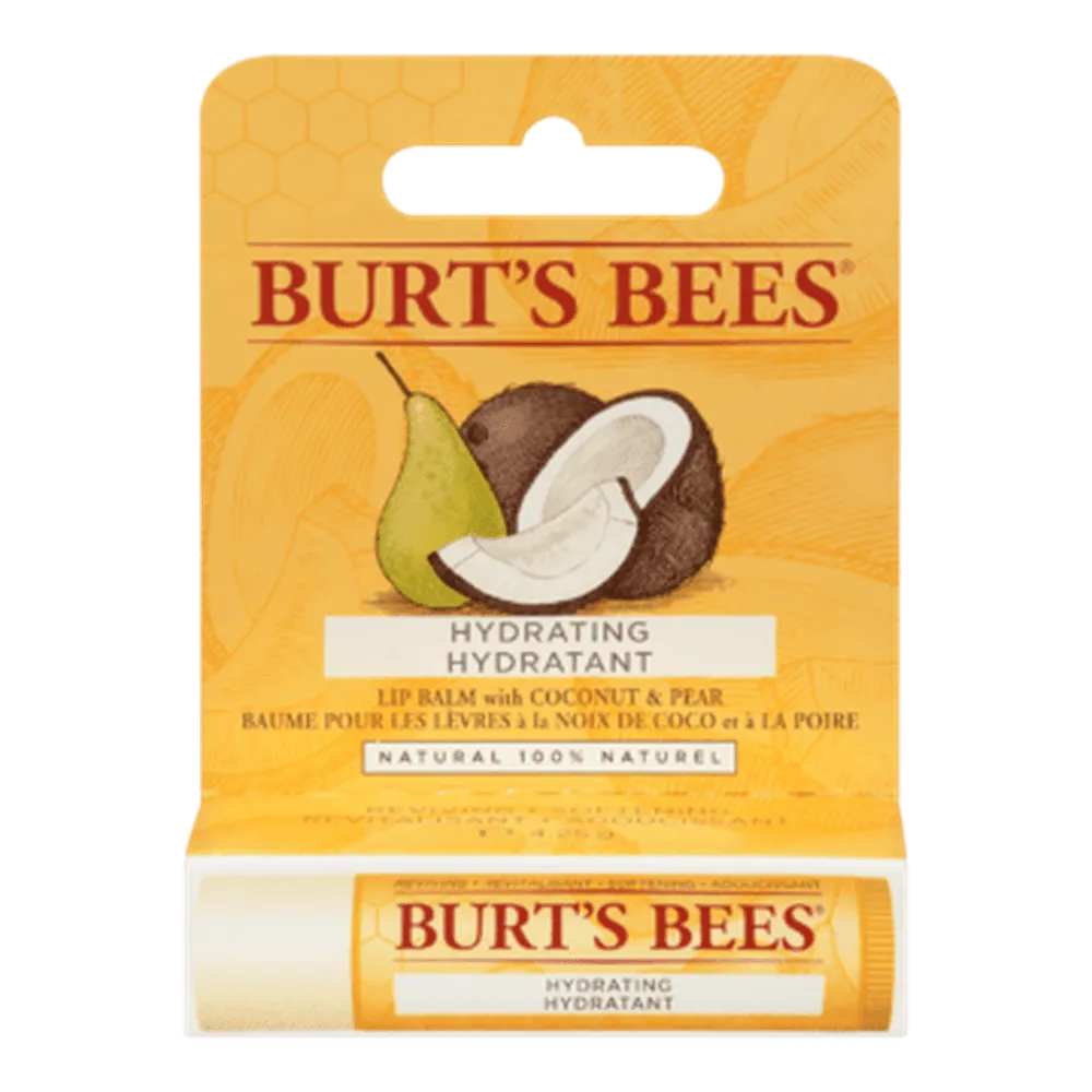 Burt's Bees Lip Balm Coconut & Pear 4.25G