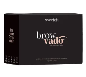 CaronLab Browvado Gel Wax Beads - 5kg