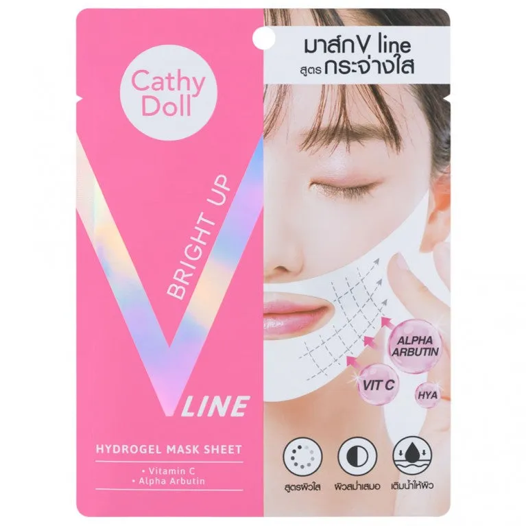 Cathy Doll Hydrogel Sheet Mask 18g (Thai)