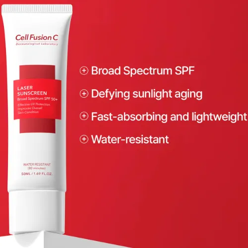 [Cell Fusion C] Laser Sunscreen 100 SPF50  PA    50ml