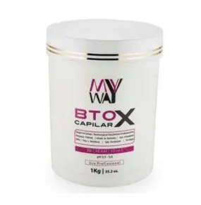 Deep Hair Mask  Hair BB Cream 10 in 1 Silkiness Moisturizing Smoothing 1Kg - My Way