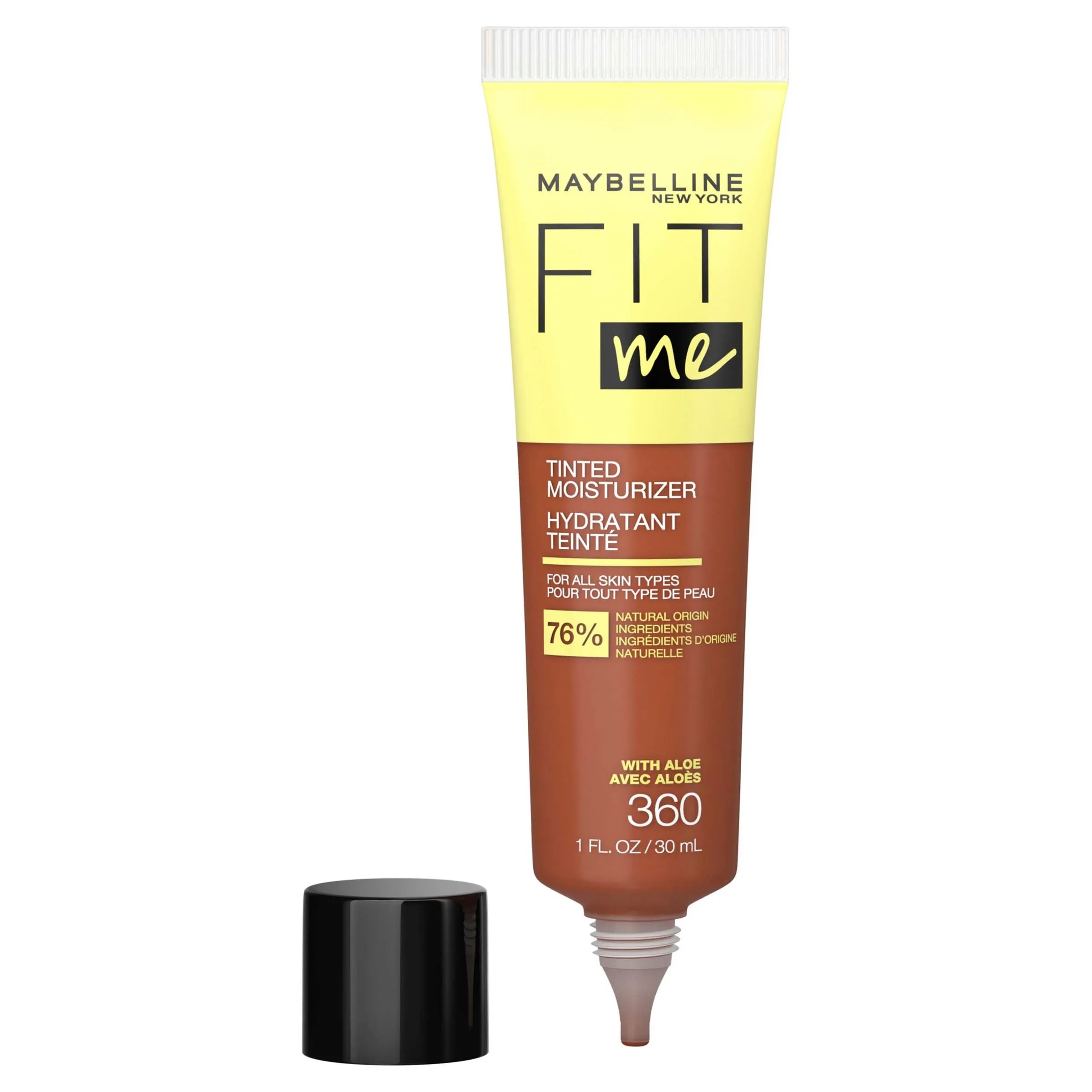 FIT ME TINTED MOISTURISER 360 30ML