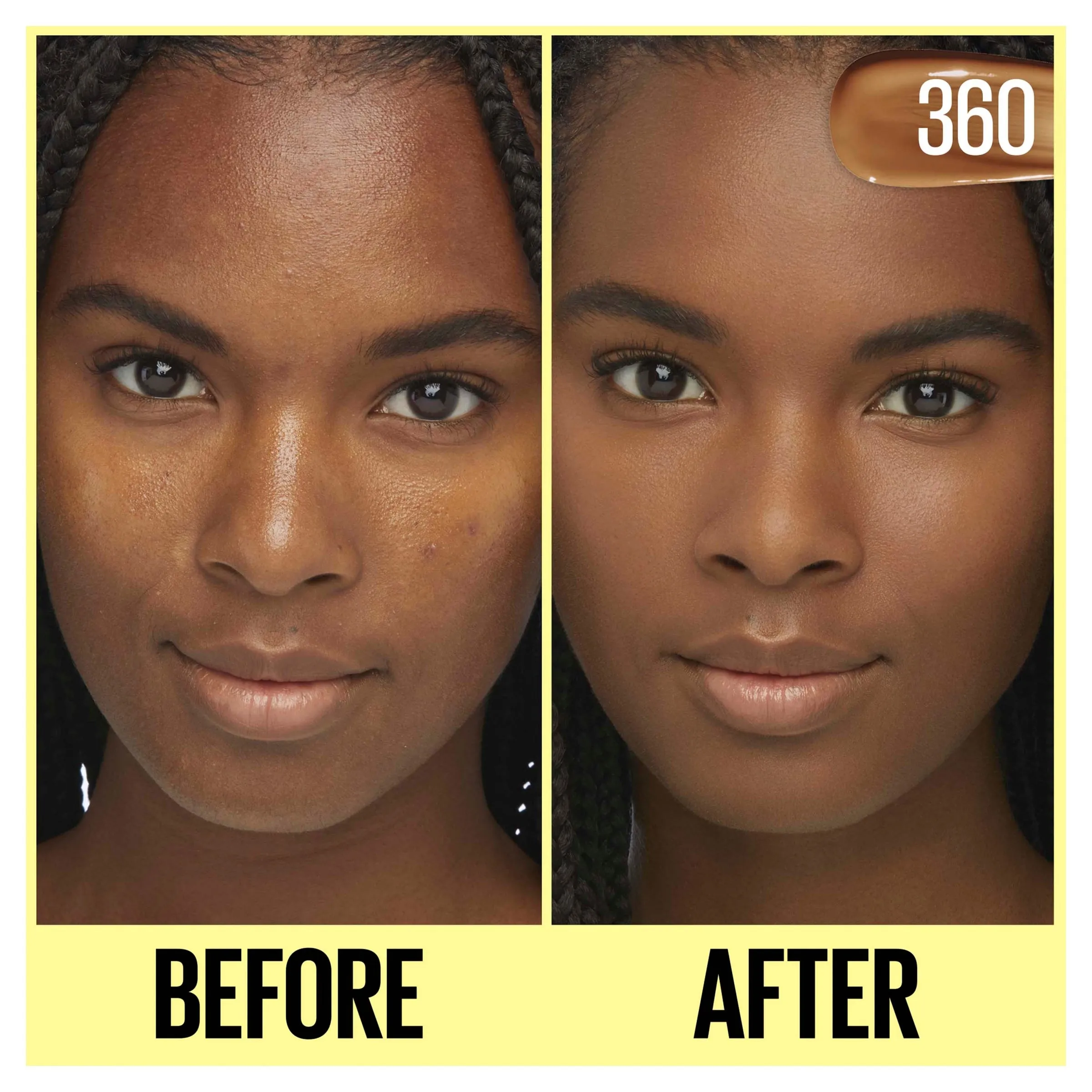 FIT ME TINTED MOISTURISER 360 30ML