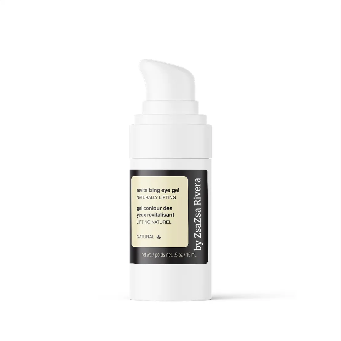 Gel Eye Cream 0.5oz by ZsaZsa Rivera Natural