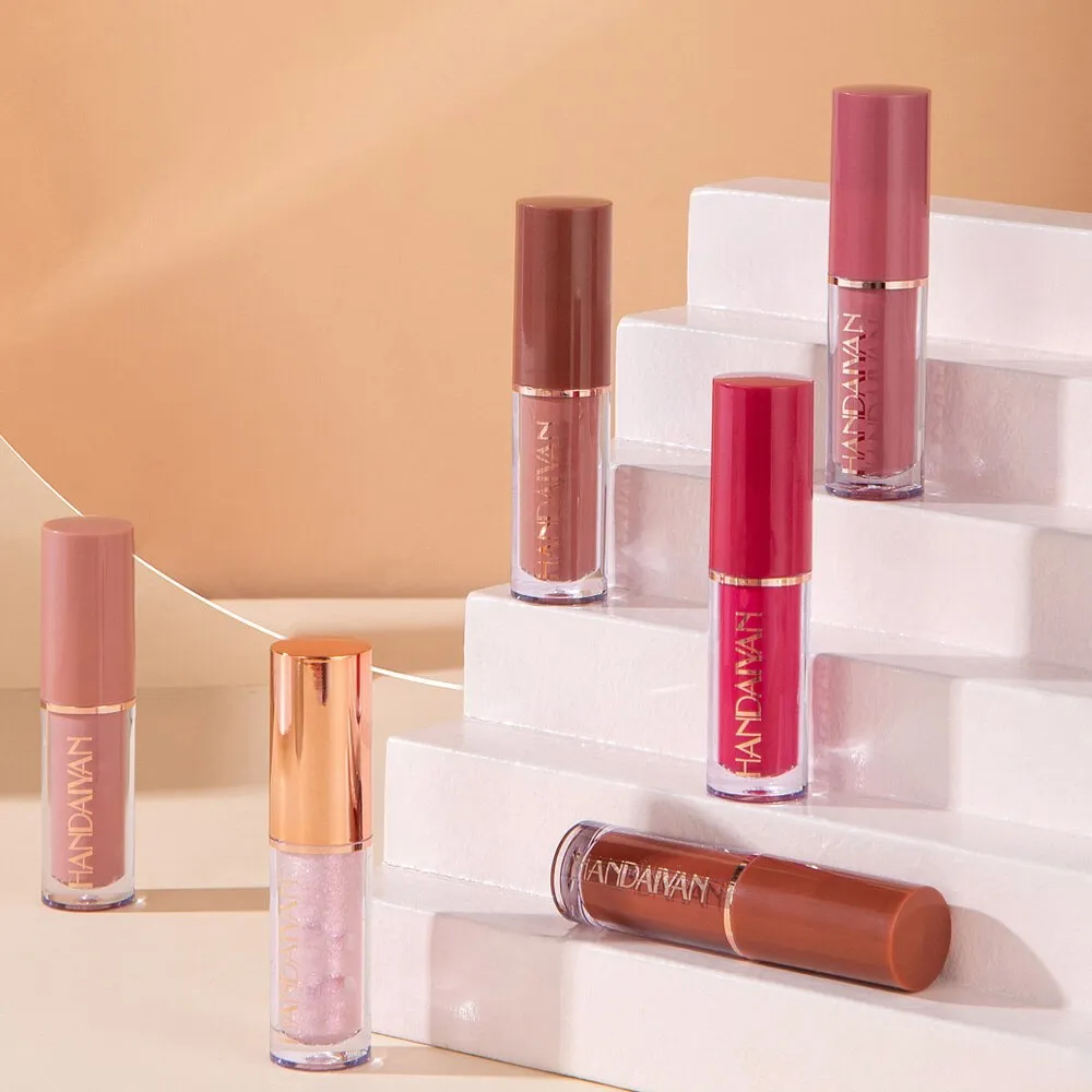 HANDAIYAN Transparent Clear Lip Gloss Set