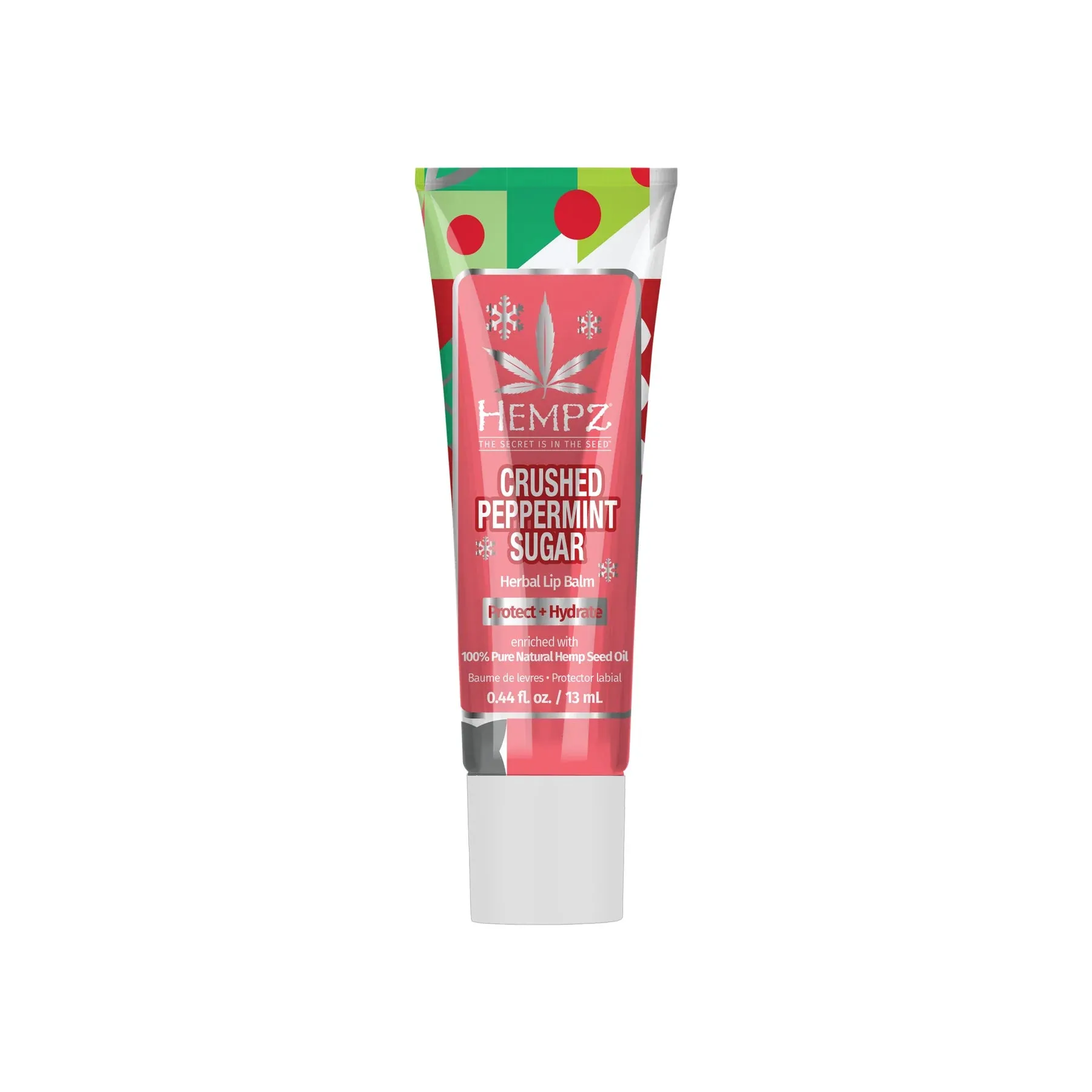 Hempz - Crushed Peppermint Sugar Herbal Body Moisturizer   Lip Balm Gift Set