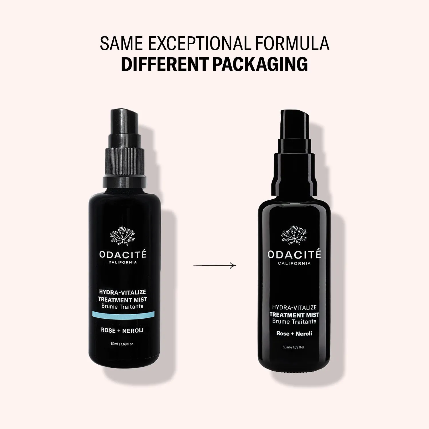 Hydra-Vitalize • Rose   Neroli • Treatment Mist