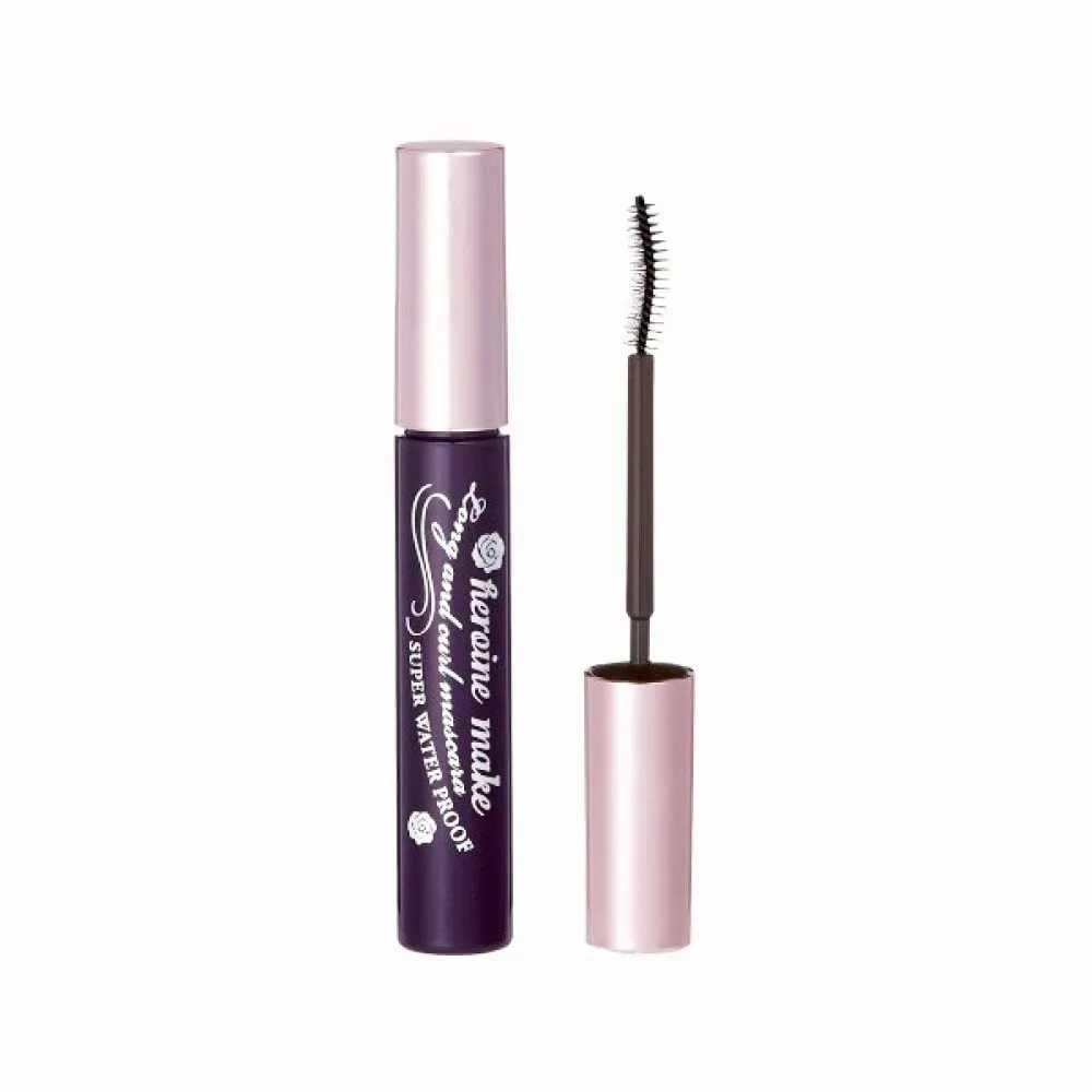 Kiss Me Heroine Make Mascara Long & Curl Super Waterproof 01 Jet Black (TW)