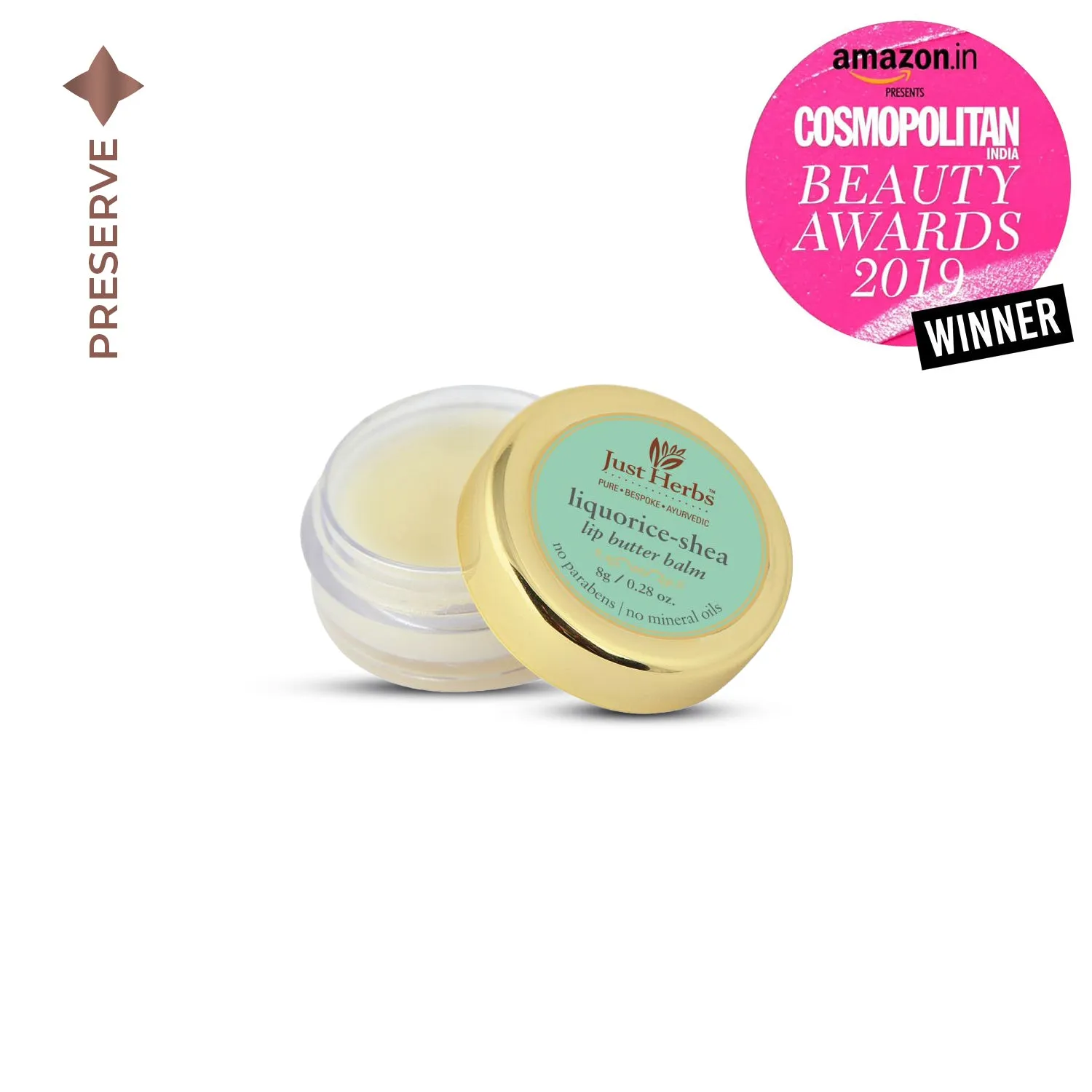 Liquorice Shea Lip Butter Balm - 8g