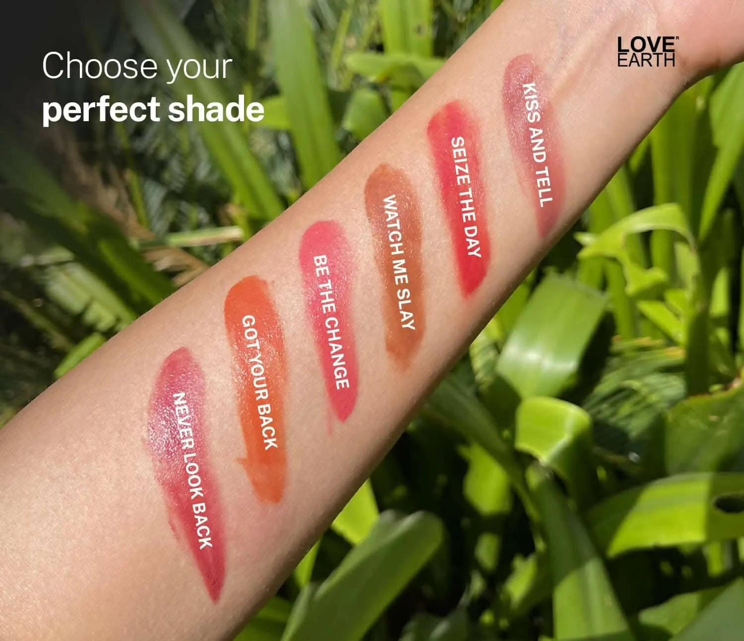 Love Earth Lip Tint & Cheek Tint Multipot-Kiss (Mauvish Pink)