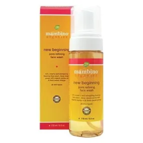 Mambino Organisc  New Beginning Pore Refining Face Wash