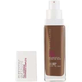 MAYBELLINE - SuperStay Full Coverage Foundation, Mocha -  1 fl. oz. (30 ml)