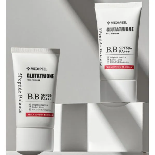 MEDI-PEEL Bio-Intense Glutathione Mela Toning BB Cream SPF50   PA    50ml