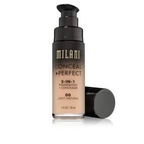 MILANI Conceal   Perfect 2-in-1 Foundation   Concealer - Light Natural #00