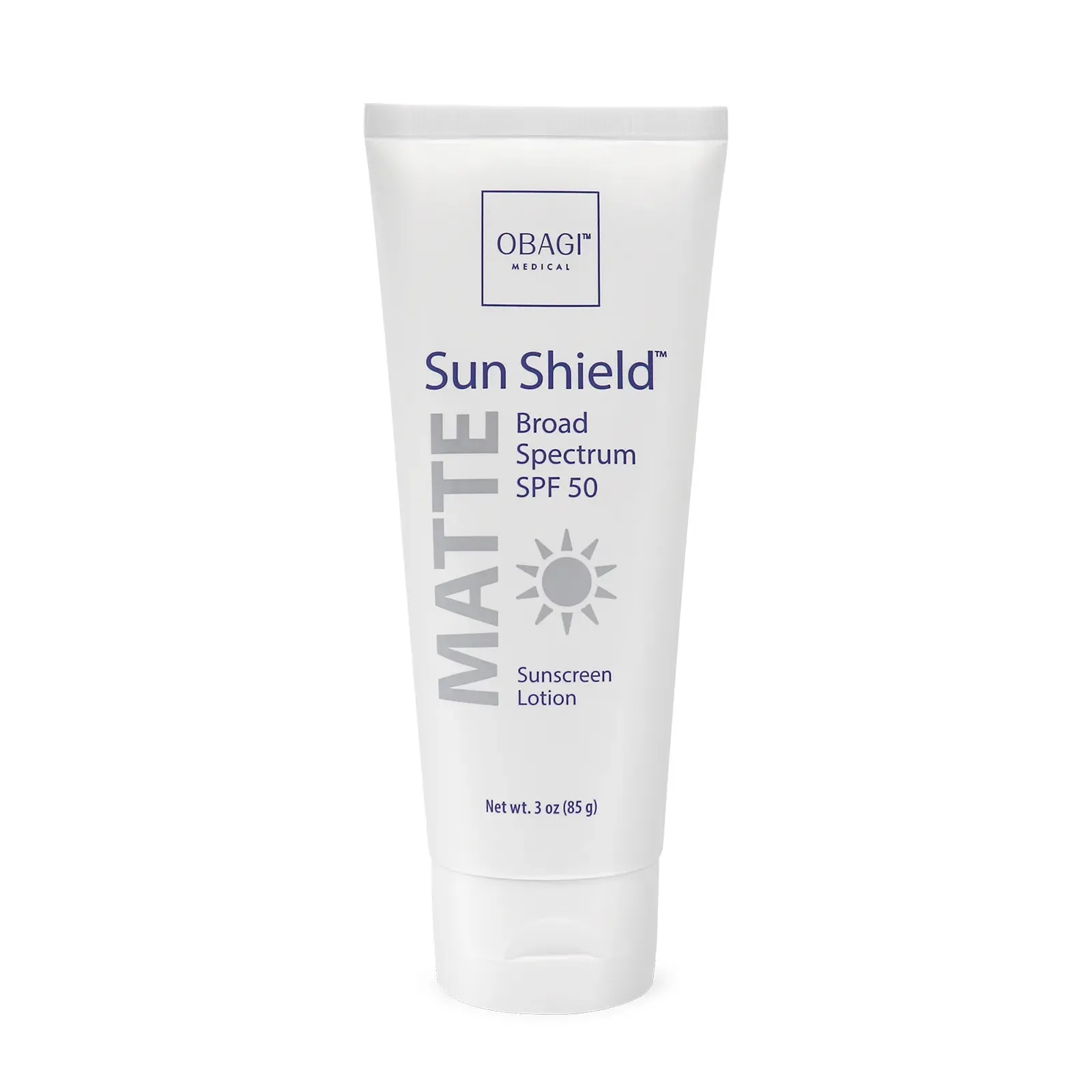 OBAGI Sun Shield Matte Broad Spectrum Spf 50 85g