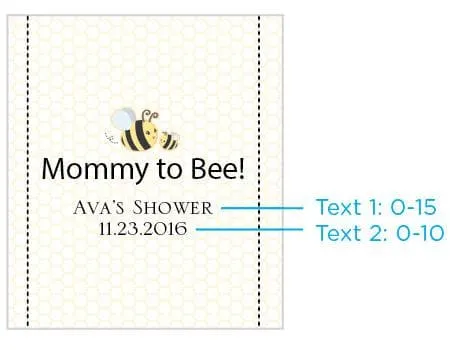 Personalized Baby Shower Lip Balm (Set of 12)