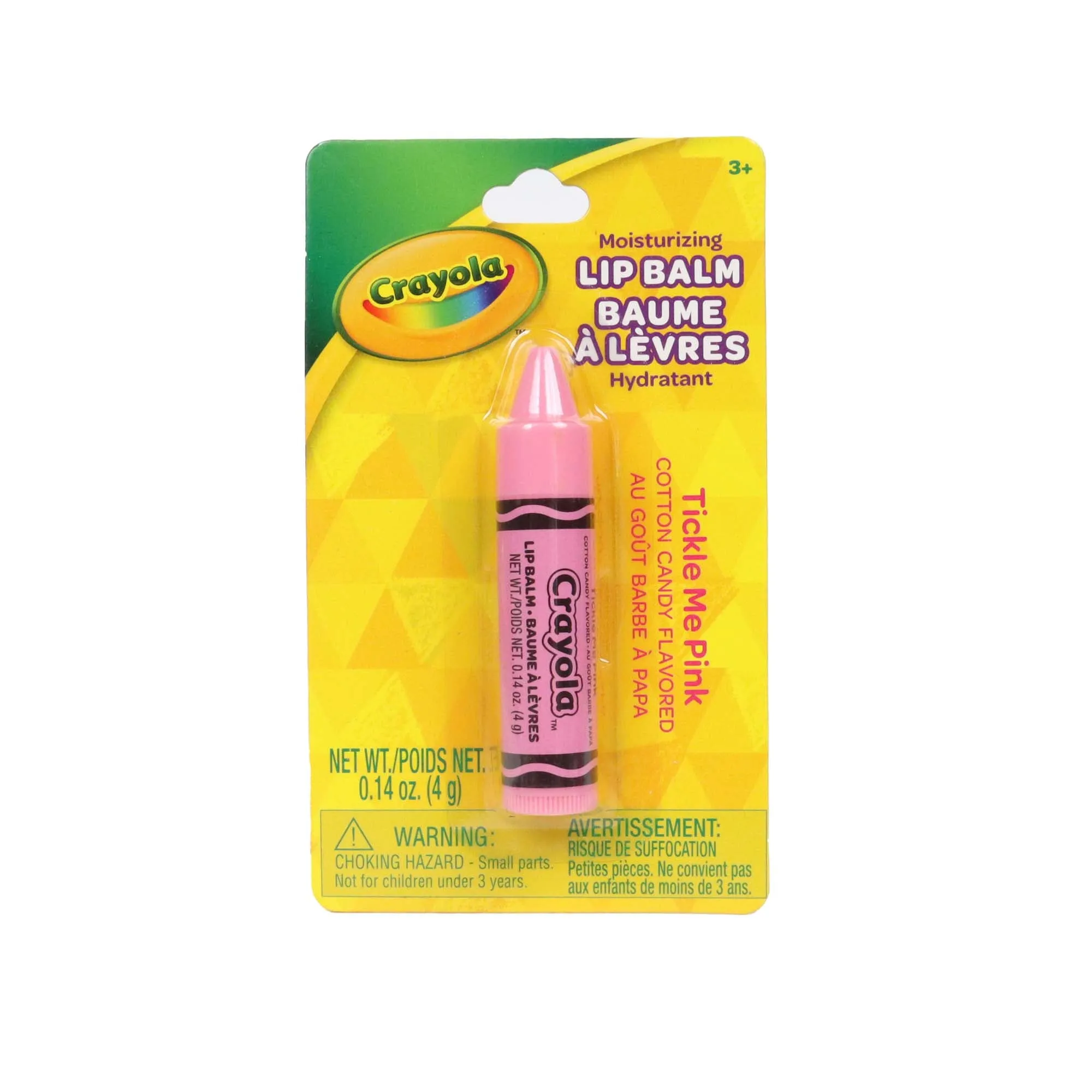 Pink Crayola Lip Balm, 1 Count