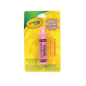 Pink Crayola Lip Balm, 1 Count