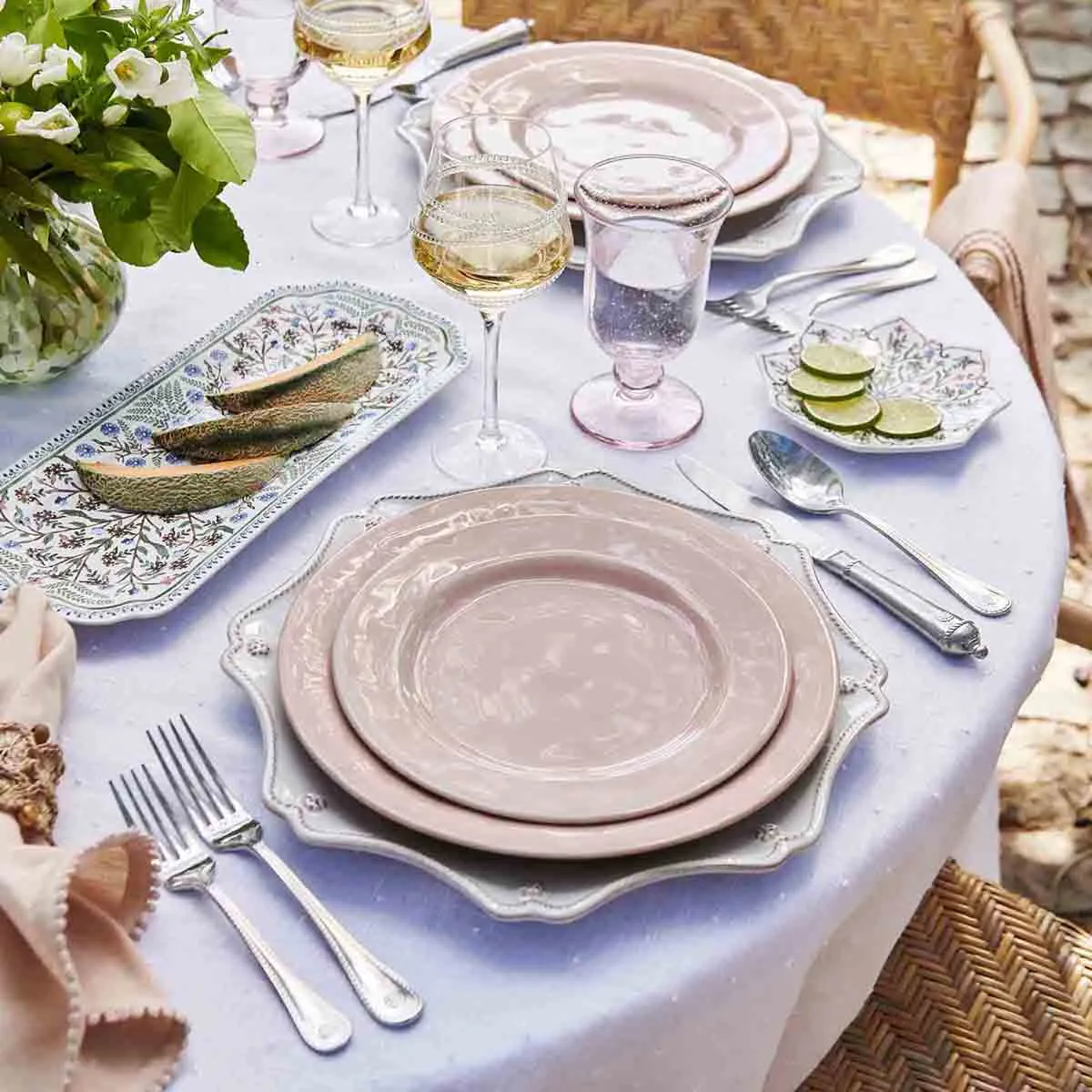 Puro 4pc Place Setting - Blush