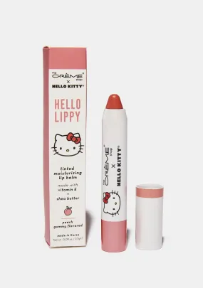"Hello Lippy" Moisturizing Tinted Lip Balm Peach Pout