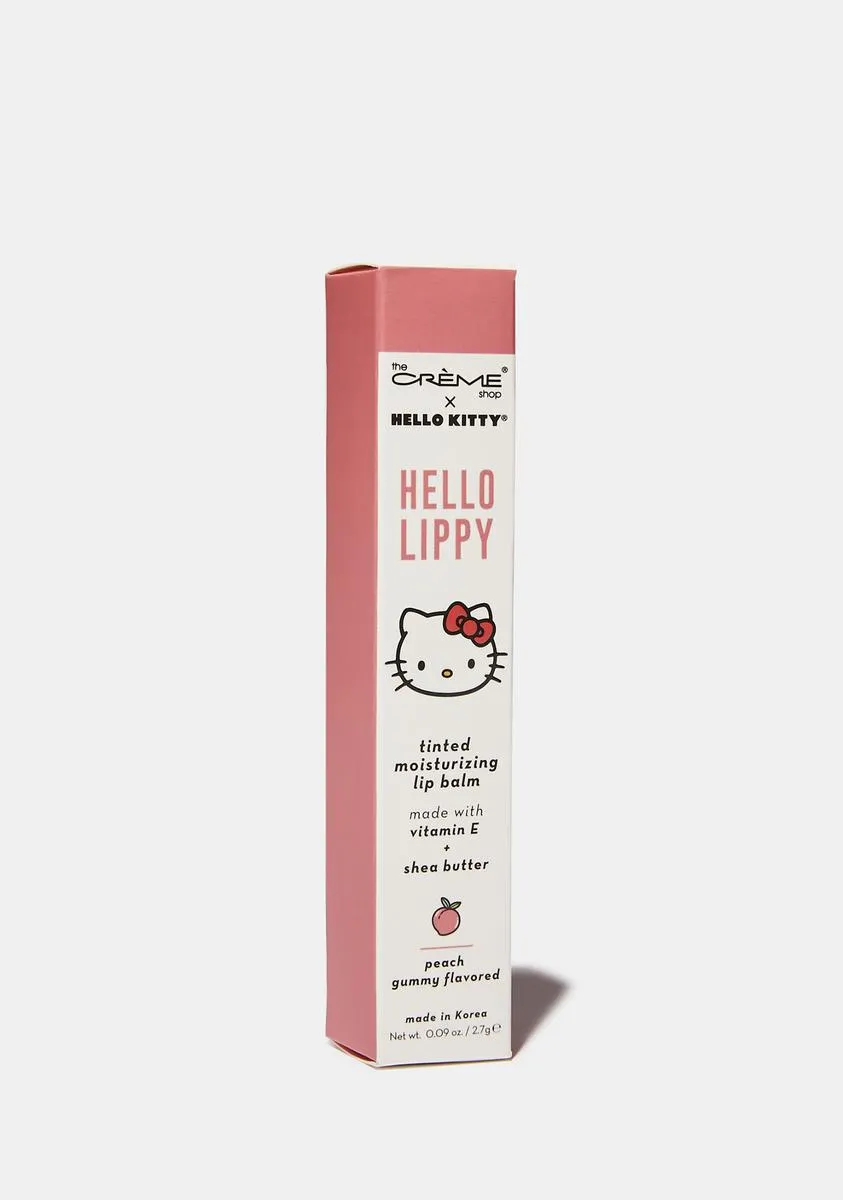 "Hello Lippy" Moisturizing Tinted Lip Balm Peach Pout