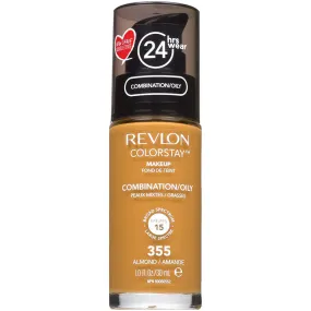 REVLON - ColorStay Liquid Makeup for Combination/Oily Skin, Almond - 1 fl. oz. (30 ml)