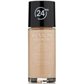 REVLON - ColorStay Makeup for Combination/Oily Skin 300 Golden Beige - 1 fl. oz. (30 ml)