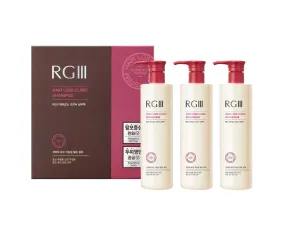 [RGIII] Hair Regeneration Clinic Shampoo 3pc Set (17.58oz /ea x 3)