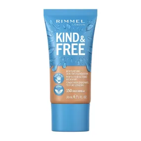 Rimmel London KIND & FREE MOISTURISING SKIN TINT Foundation 30ML ROSE VANILLA IV