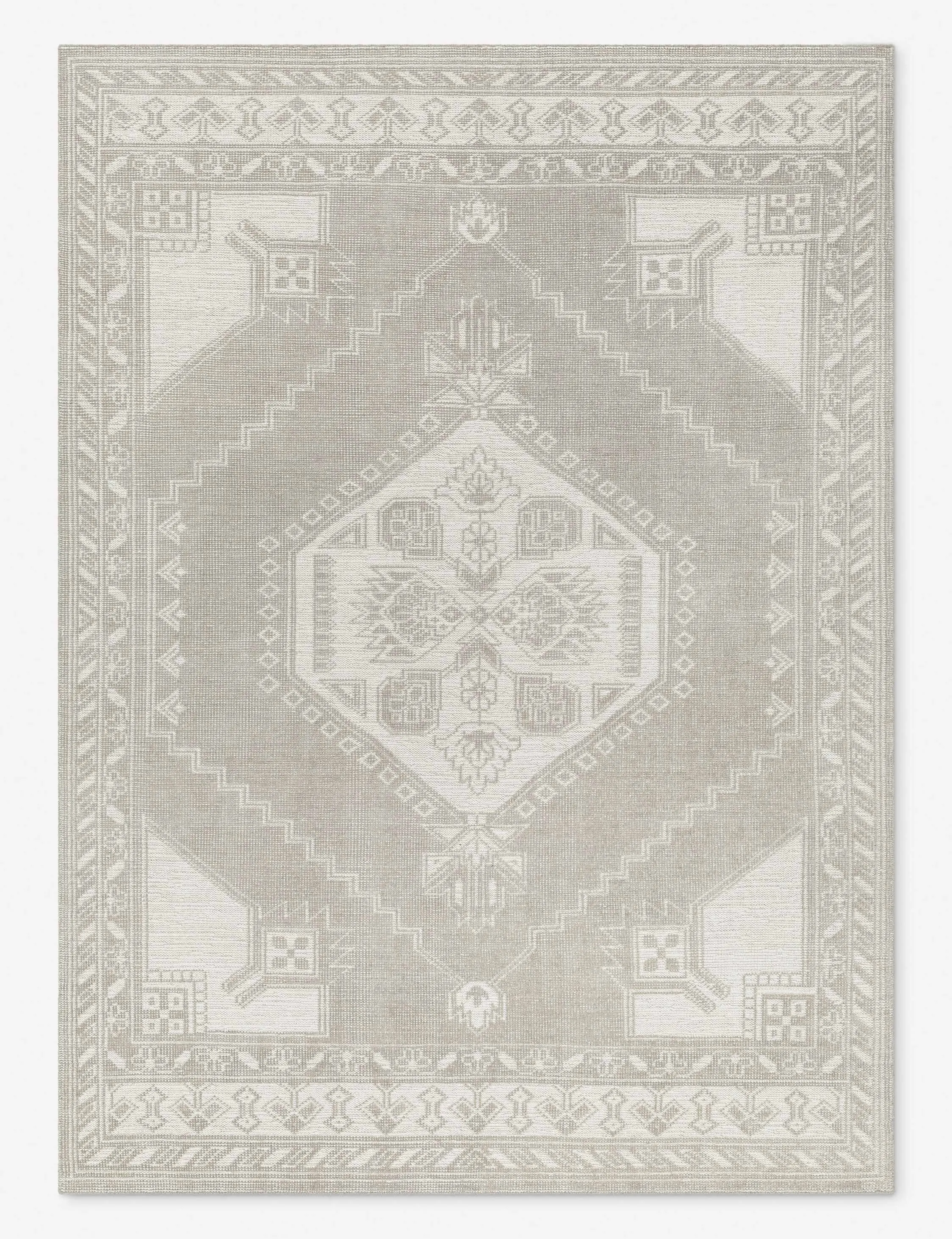Rosmerta Hand-Knotted Wool Rug