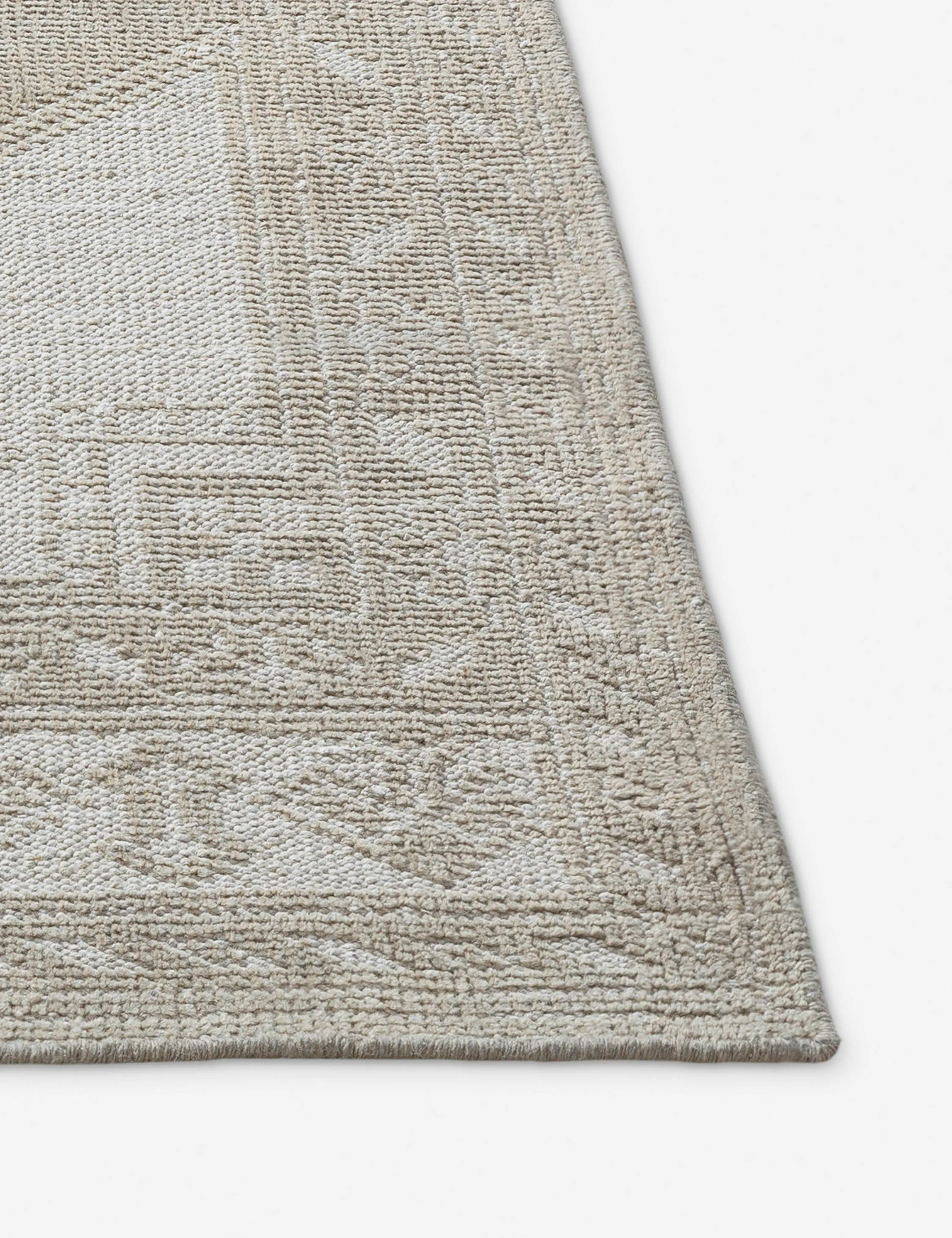 Rosmerta Hand-Knotted Wool Rug
