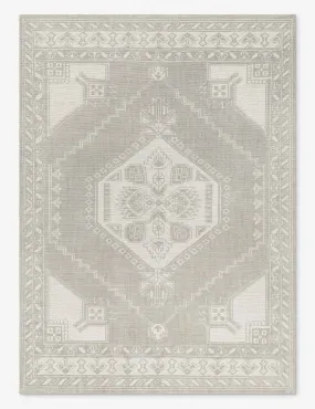 Rosmerta Hand-Knotted Wool Rug