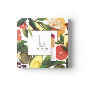 Sheer Delight: Lip Nourish™ Natural Lipstick Trio
