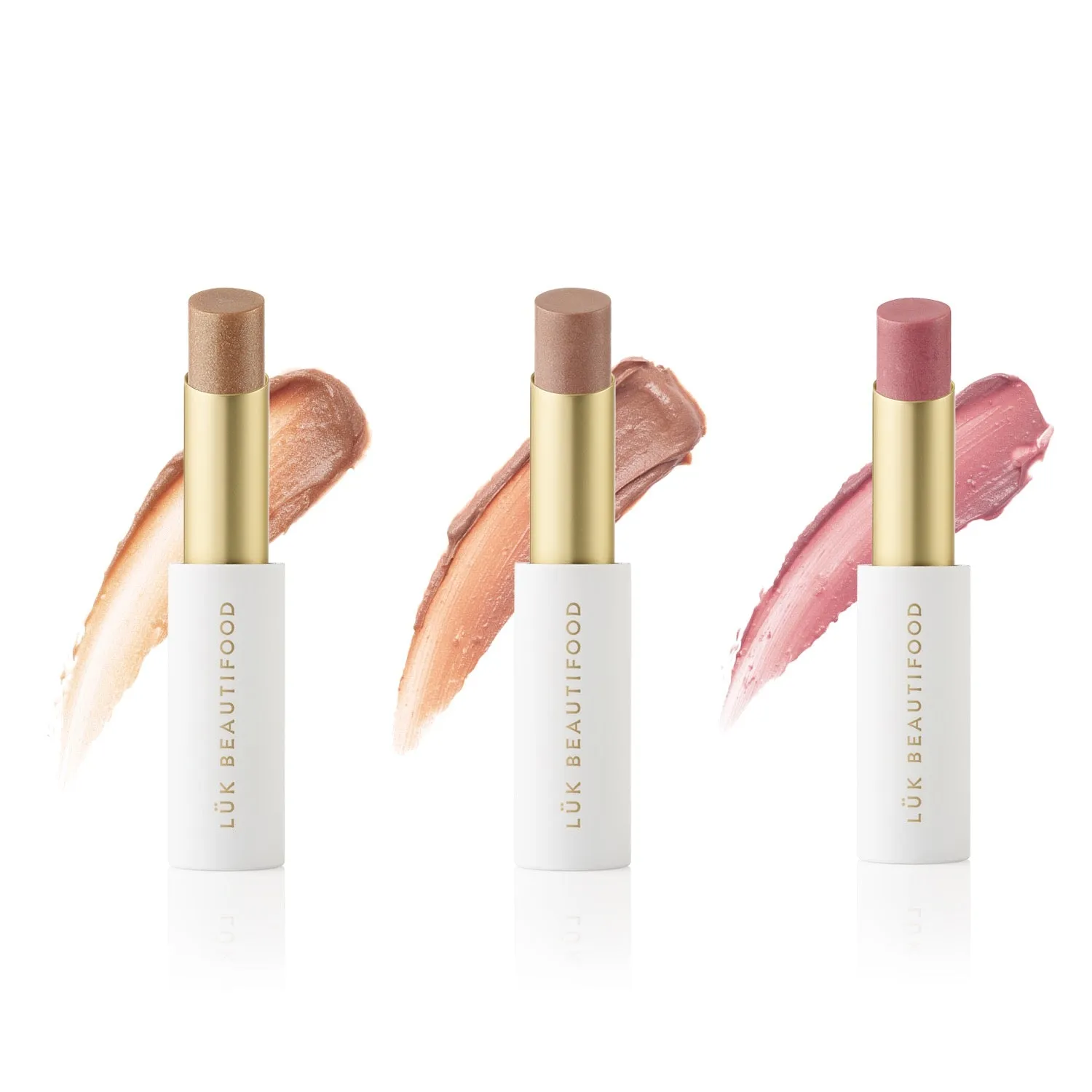 Sheer Delight: Lip Nourish™ Natural Lipstick Trio