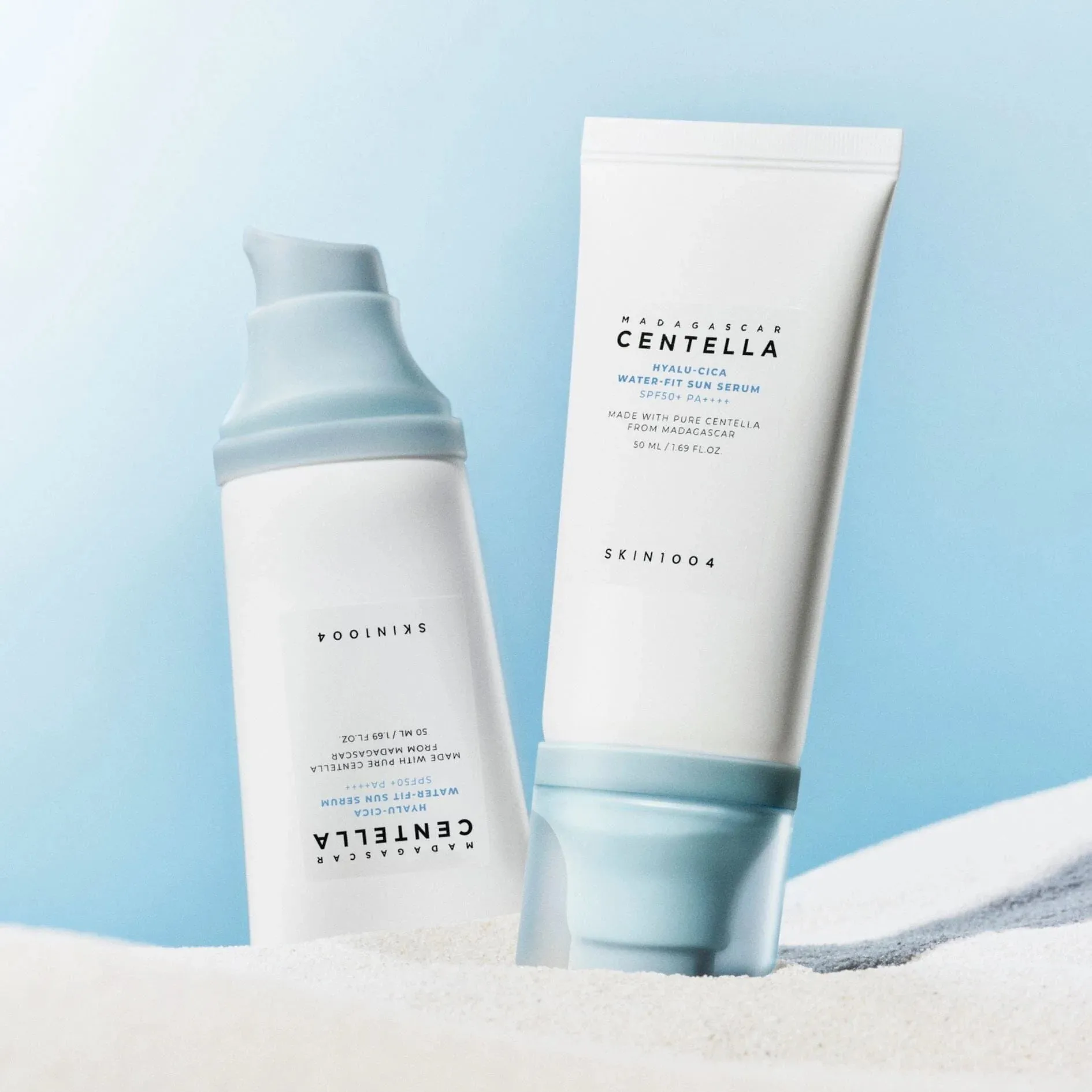SKIN 1004 - Madagascar Centella Hyalu-Cica Water-Fit Sun Serum