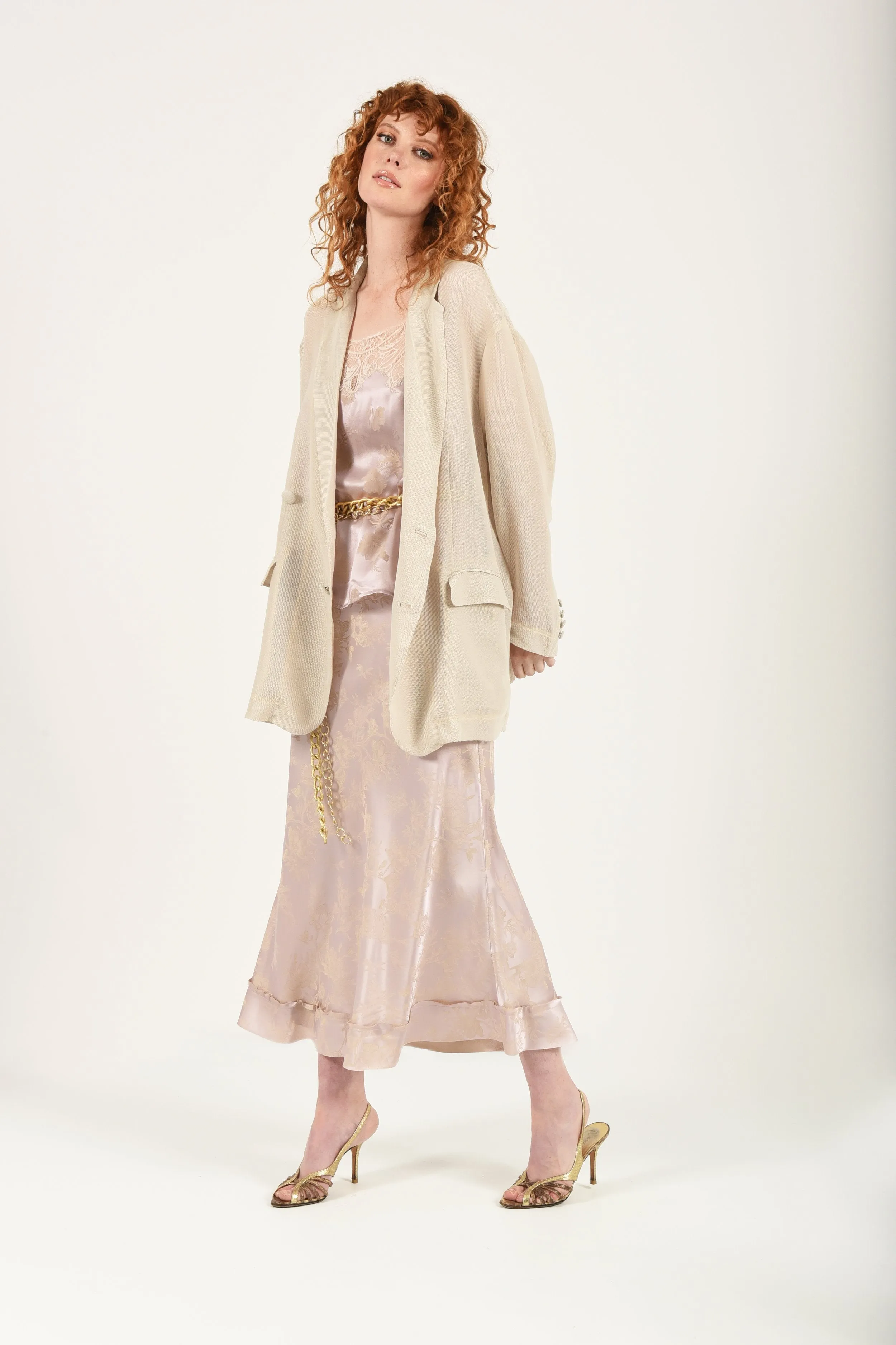 Tambourine Camisole in Blush