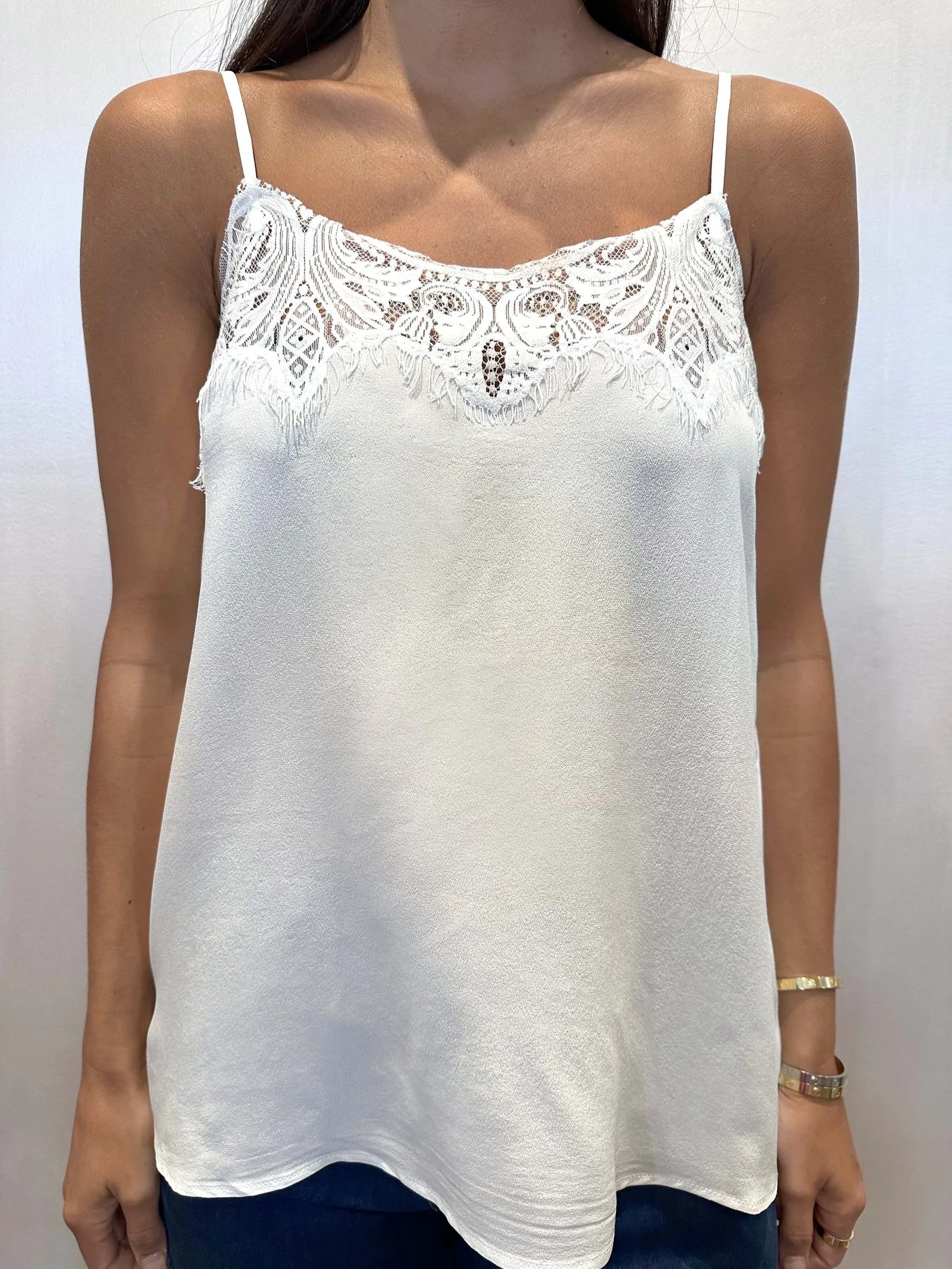 Tambourine Camisole in Blush