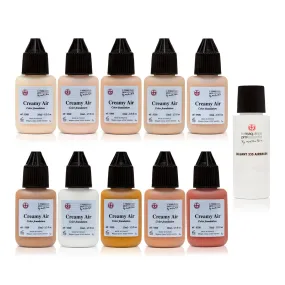 Temptu Maqpro x Temptu Creamy Air Light Set