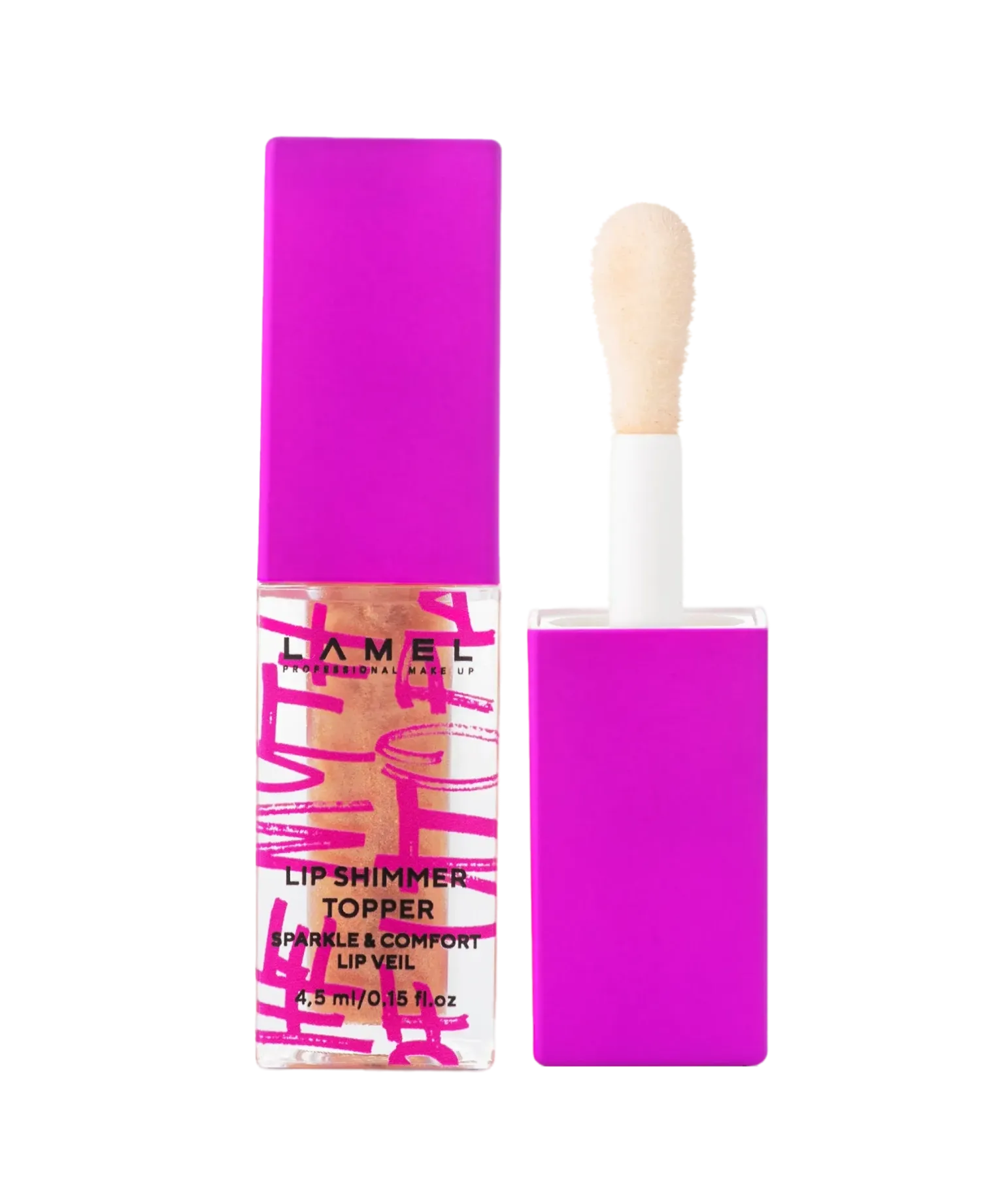 The Myth of Utopia Lip Shimmer Topper