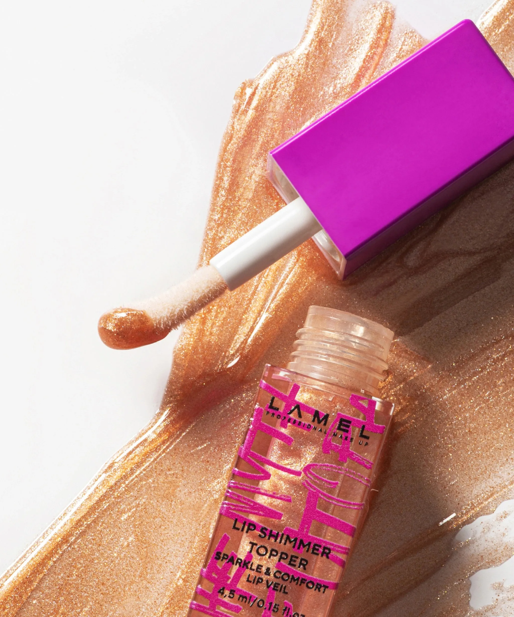 The Myth of Utopia Lip Shimmer Topper